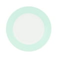 thumbnail image 4 of Martha Stewart Everyday 12 Piece Banded Fine Ceramic Dinnerware Set in Baby Blue, 4 of 7