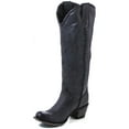 thumbnail image 2 of Lane Women's Plain Jane Charcoal Tall Western Boot Round Toe - LB0350E 5 1/2 M  US, 2 of 6