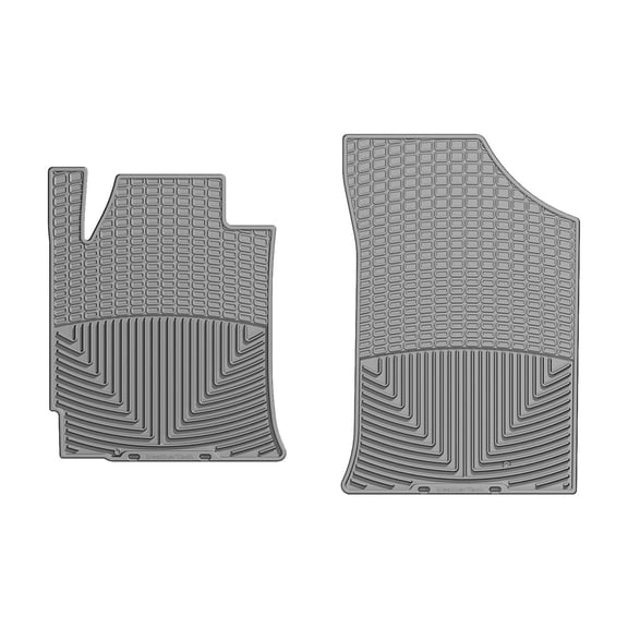 WeatherTech All-Weather Floor Mats compatible with 2008-2012 Nissan Altima - 1st Row (Driver & Passenger), Grey