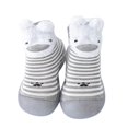 thumbnail image 1 of Infant Toddler Baby Cartoon Animals Non-slip First Walkers Elastic Socks Shoes, 1 of 3