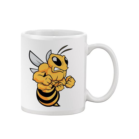 Beefy Hornet Mug - SPIdeals Designs,