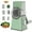 Green, variant on UPMORE 6-in-1 Rotary Cheese Grater with Handle, Cheese Shredder for Kitchen, with 5 Blades and Powerful Suction Base, Cheese Grater Hand Crank, Easy to Use and Clean