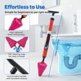 thumbnail image 7 of High Pressure Toilet Plunger, 2026 New Powerful Air Drain Unclogger, Toilet Auger Clog Remover Tool Sink Plunger Bathroom Toilet Unclogger Tool Heavy-Duty Clog Remover for Bathroom Drains (1Pcs), 7 of 7