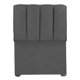 thumbnail image 1 of Cabecera Individual Kami Gris, 1 of 6
