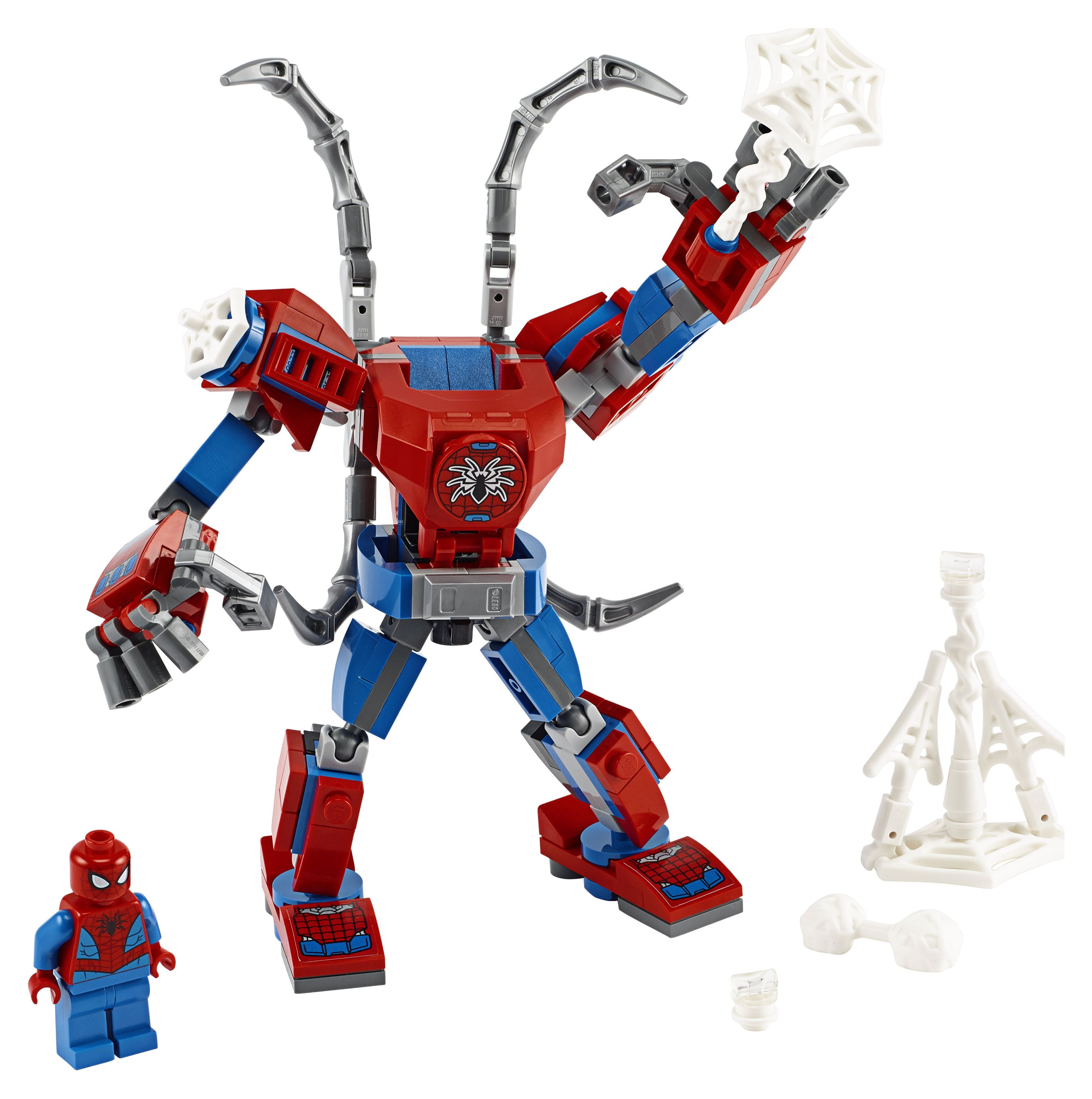 LEGO Spider-Man: Hulk vs. Rhino Truck Showdown - Imagination