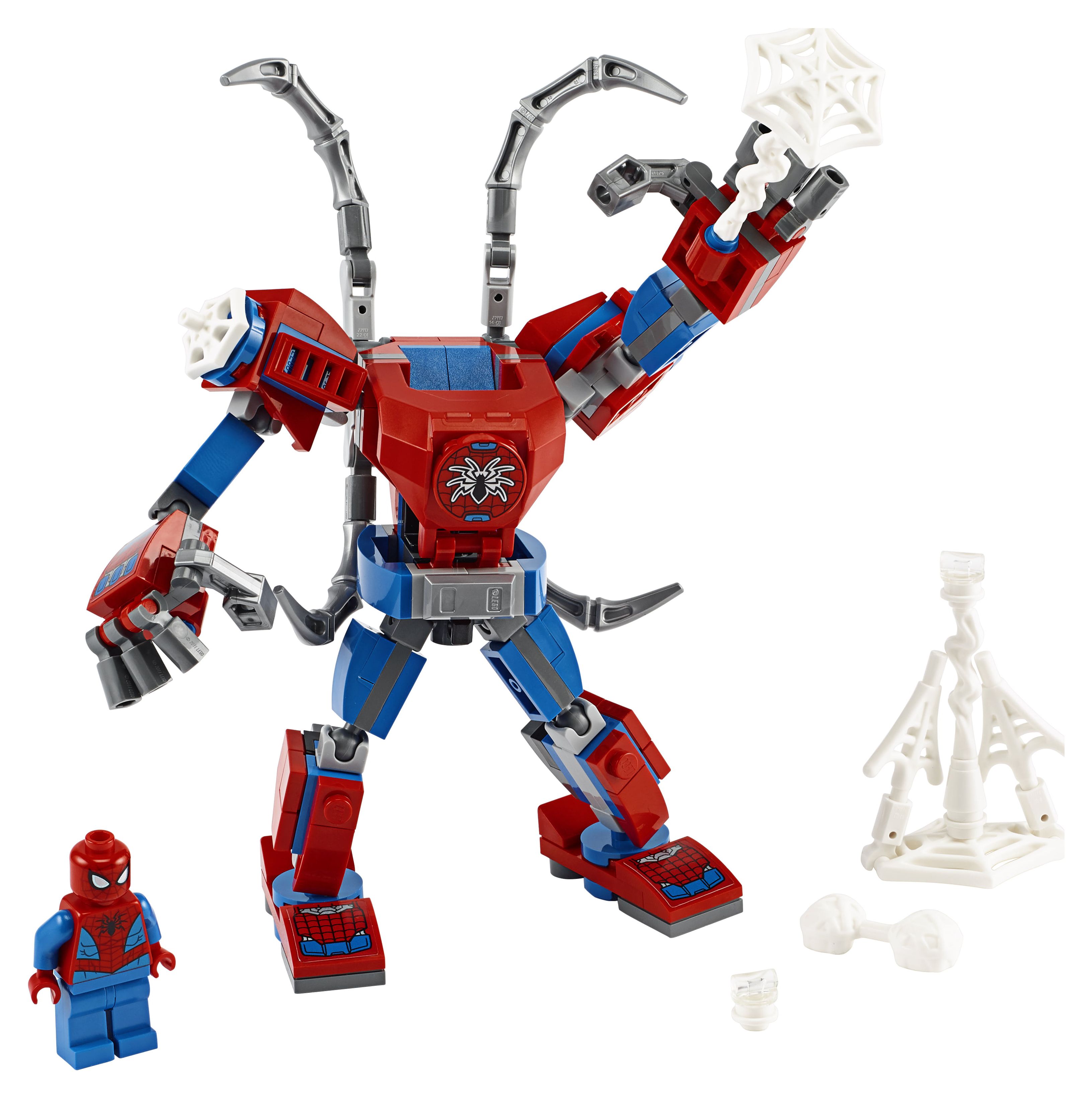 LEGO Spider-Man Mech 76146 Building Set (152 Pieces) - image 3 of 7
