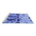 thumbnail image 2 of Ahgly Company Machine Washable Indoor Rectangle Abstract Blue Modern Area Rugs, 5' x 8', 2 of 4