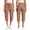 Brown, variant on HBYJLZYG Women's Cargo Capri Pants with Elastic Drawstring Waist and Multiple Utility Pockets, Summer Outdoor Activewear for Hiking, Travel, and Daily Casual Wear