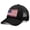 Black, variant on USA 250th Anniversary 1776-2026 Patriotic Bald Eagle Design Minimalist Snapback Cap