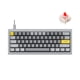 thumbnail image 1 of Teclado Keychron Q4 Alámbrico Mecánico Personalizado QMK/VIA Gris, 1 of 9
