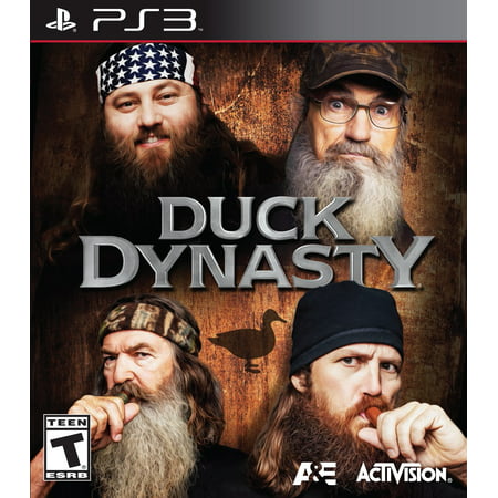 Duck Dynasty, Activision Blizzard, PlayStation 3,