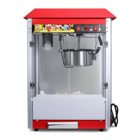 Maquina De Palomitas Comercial De 8 Onz 110V | Palomera De Mesa Popcorn Popper | Ideal Para Fiesta, Casa, Comercio