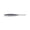 Stealth Neon Shad, variant on Jackall Drift Fry 5.2" Dark Thunder/Clear Silver