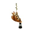 thumbnail image 2 of Solar Animal Garden Hanging Light Forest Animal Swing Lamp Ornament Outdoor with Squirrel Design Warm Glow Hanging Lantern Decor for Tree Branch Patio Yard Balcony Decoration, 2 of 5