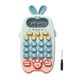 thumbnail image 5 of Calculadora Suma Resta Multiplicación División Baoblaze Juguete de entrenamiento Juego de Matemáticas Electrónicas Azul, 5 of 8