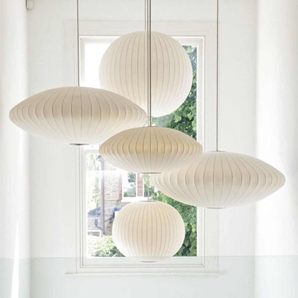 Arturesthome Japanese Style Fabric Pendant Light Restaurant Lamp Lantern Staircase Chandelier