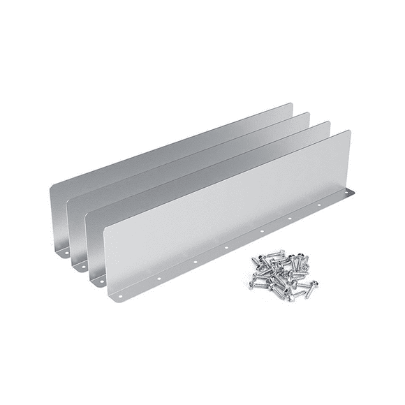 8Pcs Rain Gutter Gutter Splash Guards for House Roof Corner Diverter Roof Rain Diverter Gutter Splash Guards