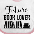 thumbnail image 4 of Inktastic Book Lover Future Reader Childs Boys or Girls Baby Bib, 4 of 4