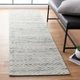 thumbnail image 2 of SAFAVIEH Marbella Frederick Striped Runner Rug, Beige/Blue, 2'3" x 10', 2 of 7