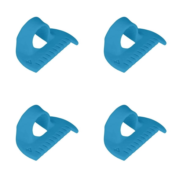 Edge Stitch Lock & Sewing Gauge - 3/4mm Needle Guide with Quilting Ruler for Straight & Curved Seams, Professional Measuring Tool for Hand Sewing & DIY Crafting