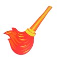thumbnail image 4 of OULII Cosplay Prop Torch Prop Toy Multi Paperboard 1Set for Various Occasions, 4 of 8