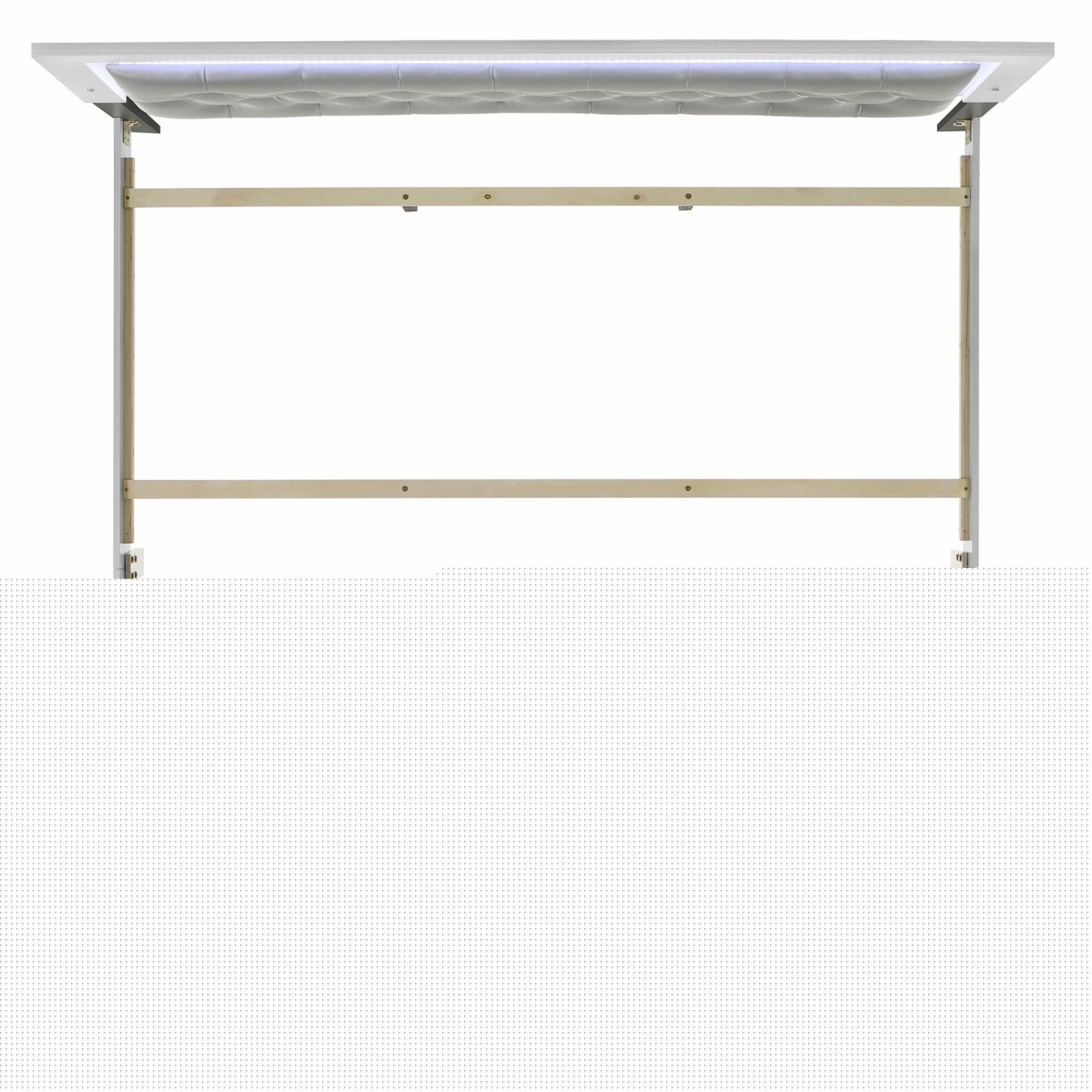 thumbnail image 4 of Picket House Furnishings Icon King Panel Bed in White, 4 of 6