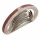 thumbnail image 1 of 10 bandas abrasivas de lijado de 330 x 10 mm, grano 80, herramientas de pulido y pulido., 1 of 7
