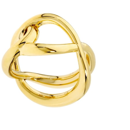 Calvin Klein Enlace Gold Size 6 Ring KJ44CR020106