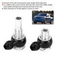 thumbnail image 3 of Transmission Line Connector, Engine Oil Cooler Connector 0.521In Thread Outer Diameter 90  For 4L80E 1997To Mid 2010 For Transmission Cooler, 3 of 8