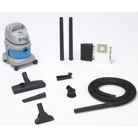 Shop Vac 589-51-00 1.5 Gallon 2 HP All Around EZ Wet & Dry (Best Shop Vac For Drywall Dust)