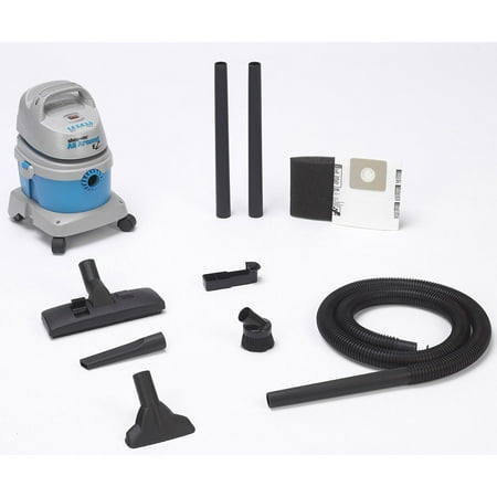 Hot Tools 1.5 Spring - Shop Vac 589-51-00 1.5 Gallon 2 HP All Around EZ Wet & Dry Vac