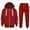 A182-Red, variant on Toddler Little Boy Clothes Fall Winter Outfit Contrast Color Long Sleeve Cute Sweatshirt Top Pants Set Winter Casual for 6 18 Months 2T 3T 4T 5T 6T 7T 8T 9T Kids Boy(11-12 Years,Blue)