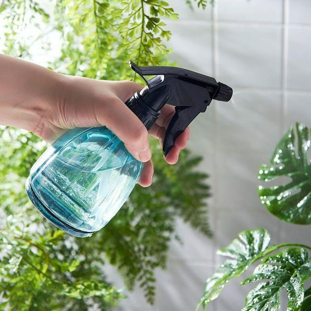 Regadera de Plástico de Gran Capacidad de 500 Ml con Boquilla Fina Ajustable | Botella Pulverizadora Manual para Jardinería, Cuidado de Plantas, Riego de Flores, Uso Doméstico, Lavado de Coches, Fert
