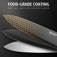 thumbnail image 5 of Hecef 15-Piece Kitchen Knife Block Set, Dishwasher Safe Stainless Steel Blades for Cooking and Chopping, 5 of 13