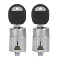 thumbnail image 2 of Lock Cylinder, Plastic Professional High Strength Easy Installation Door Lock Key, Automotive For Car  Door Lock, 2 of 8
