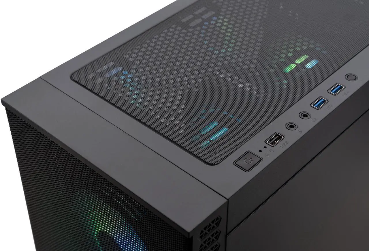 ABS Cyclone Aqua Gaming PC - Windows 11 - Intel Core i5-14400F