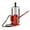 red, variant on Pneumatic Air Bottle Jack, 20 Ton Air Hydraulic Jack with Manual Hand Pump, Industrial Engineering Jack Lifting Range 10.2"-20.1", for Heavy Duty Auto Trucks, Auto Repair