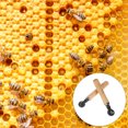thumbnail image 3 of Miangastore Beekeeping Tools Set with Gear Roller for Hive Nest Box in Assorted Color Stainless Steel and, 3 of 9