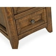 thumbnail image 2 of Magnussen T4398 Bay Creek Chairside End Table, 2 of 7