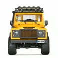 thumbnail image 2 of CIS W28079-CIS98 Licensed 1-10 Land Rover Camel Trophy Model Car with Lights, 2 of 9