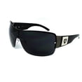 thumbnail image 1 of KHAN Sunglasses Shield 3391 - Black, 1 of 1