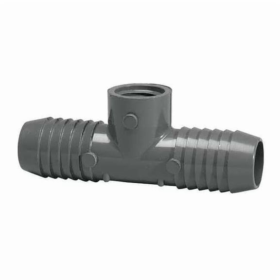 Manufacturer Varies Reducing Tee, 1 1/4 x 3/4 x 1 1/4 in 1402167