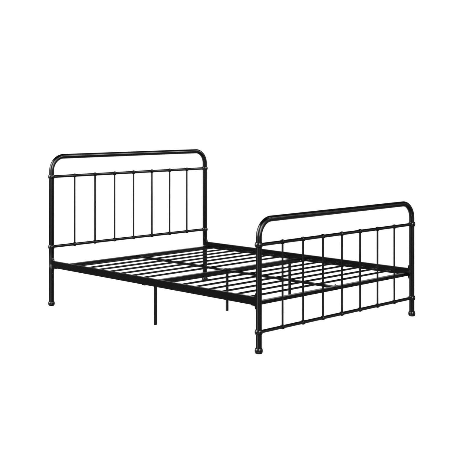 DHP Brooklyn Iron King Bed
