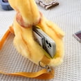 thumbnail image 5 of Jiibva Plush Duck Shoulder Bag Cute Stuffed Backpack Adult Decor Accessories Purse Duck Crossbody Bags Cartoon Messenger Bag for individual(s) Women, 5 of 7