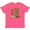 Retro Heather Pink, variant on Inktastic Texas Cowboy Boot Youth T-Shirt