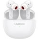 thumbnail image 1 of Auriculares Inalámbricos con Cancelación de Ruido Activa UMIDIGI AirBuds Pro, Auriculares Intrauditivos, Modo de Transparencia, Sonido Envolvente, Bass Potente y 5 Tamaños de Almohadillas, 1 of 3