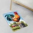 thumbnail image 1 of Handmade Latch Hook Rug Animal Pattern Unfinished Embroidery Carpet Set, 1 of 8