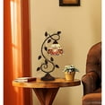 thumbnail image 4 of Chloe Lighting Serenity Victorian 1-Light Metal/Glass Table Lamp in Dark Bronze, 4 of 4