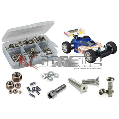 

RCScrewZ Duratrax Axxis Stainless Steel Screw Kit - dur004