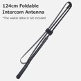 thumbnail image 2 of Labymos Antenne Pliable 124cm Antenne Interface SMA-Femelle Gain Élevé Fréquence 144/430MHz Large Compatibilité, 2 of 5